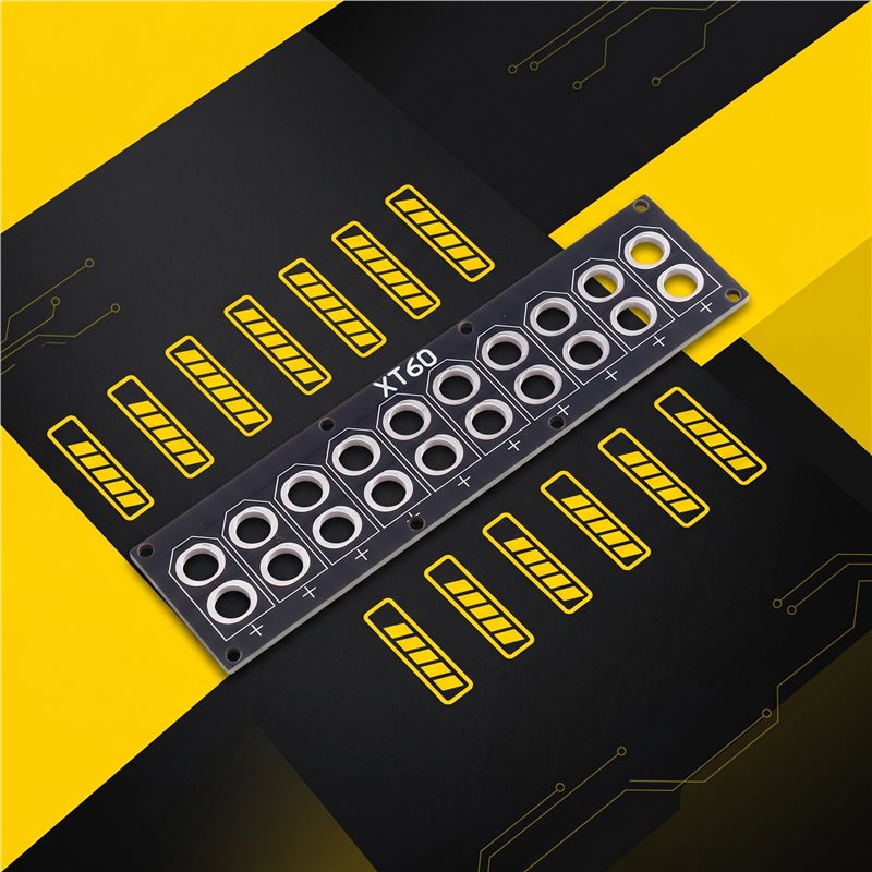 ABNR For XT60 Parallel Chargin - Drone Battery Plate 评论和价格
