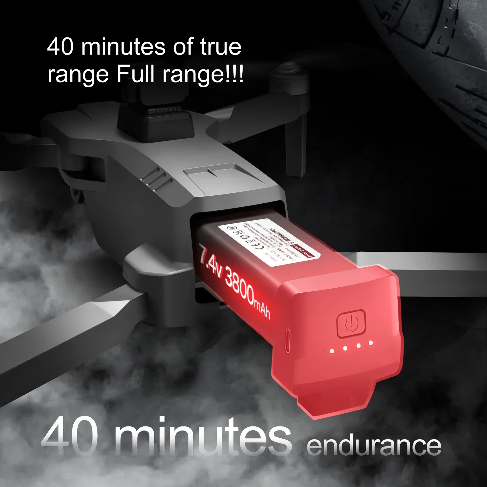 S155 ProMax Drone Battery 7.4V - Drone Battery Li-Ion 评论和价格