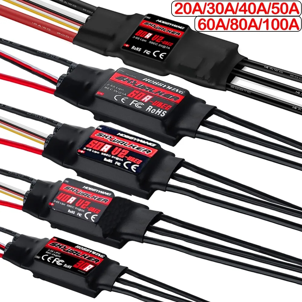 Original Hobbywing SKYWALKER S - Drone Battery 6S 评论和价格