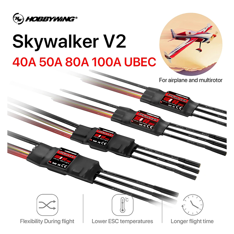 Original Hobbywing SKYWALKER S - Drone Battery 6S 评论和价格