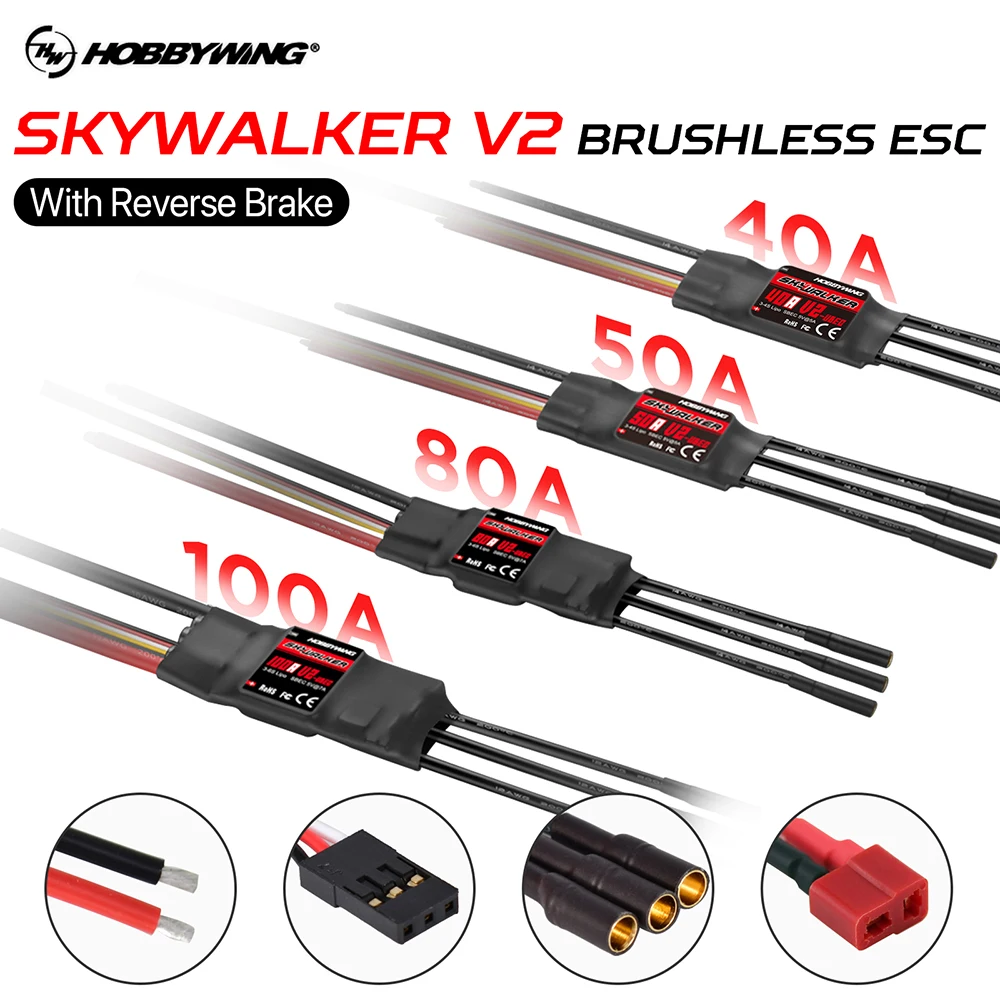 Original Hobbywing SKYWALKER S - Drone Battery 6S 评论和价格