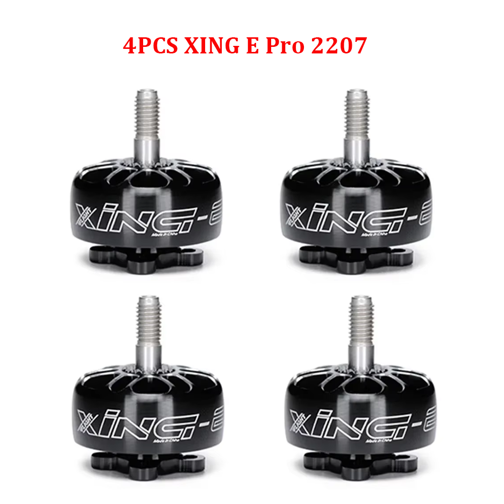 4PC iFlight XING E Pro 2207 18 - Drone Battery 4S 评论和价格