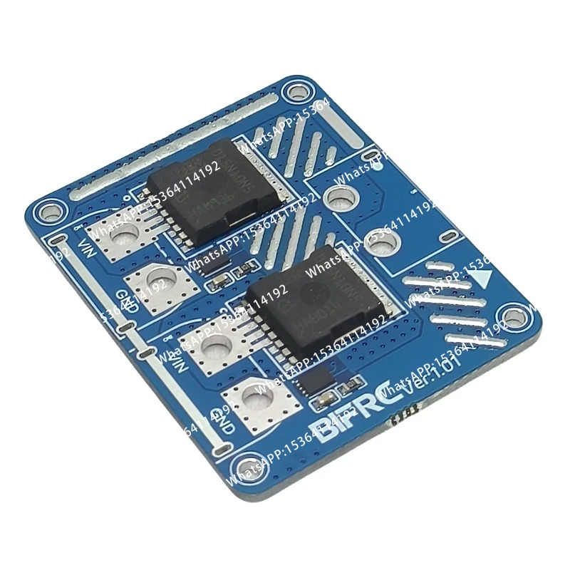 1PCS 5-100V 50Ax2 Dual-channel - Drone Battery Parallel Board 评论和价格