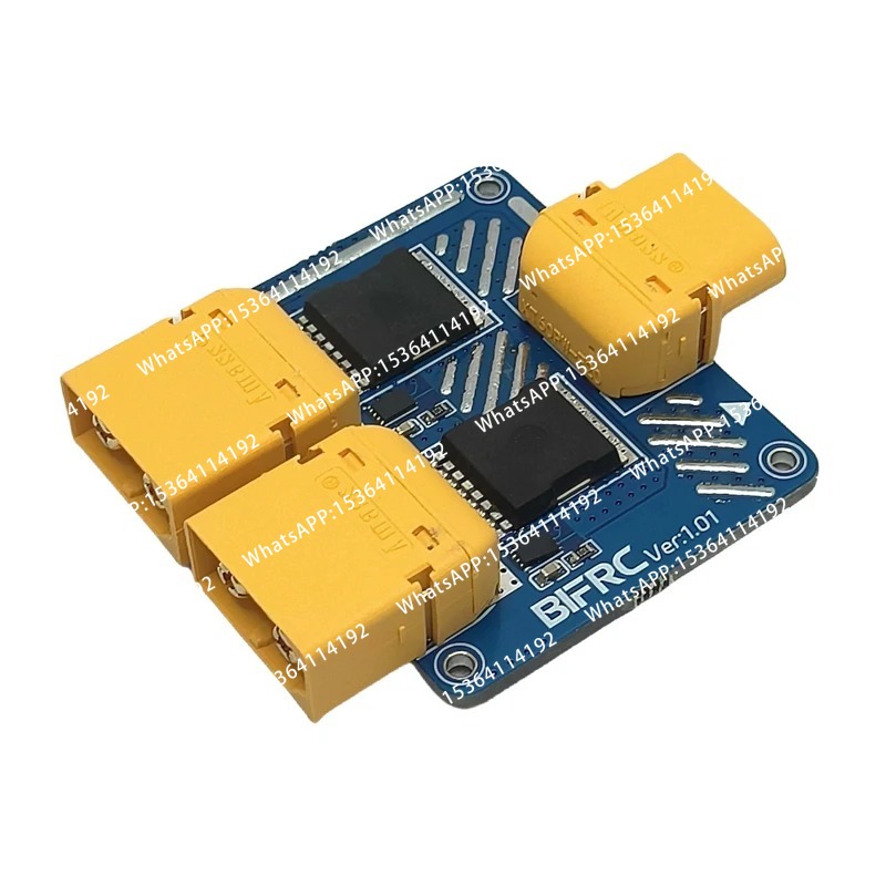 1PCS 5-100V 50Ax2 Dual-channel - Drone Battery Parallel Board 评论和价格