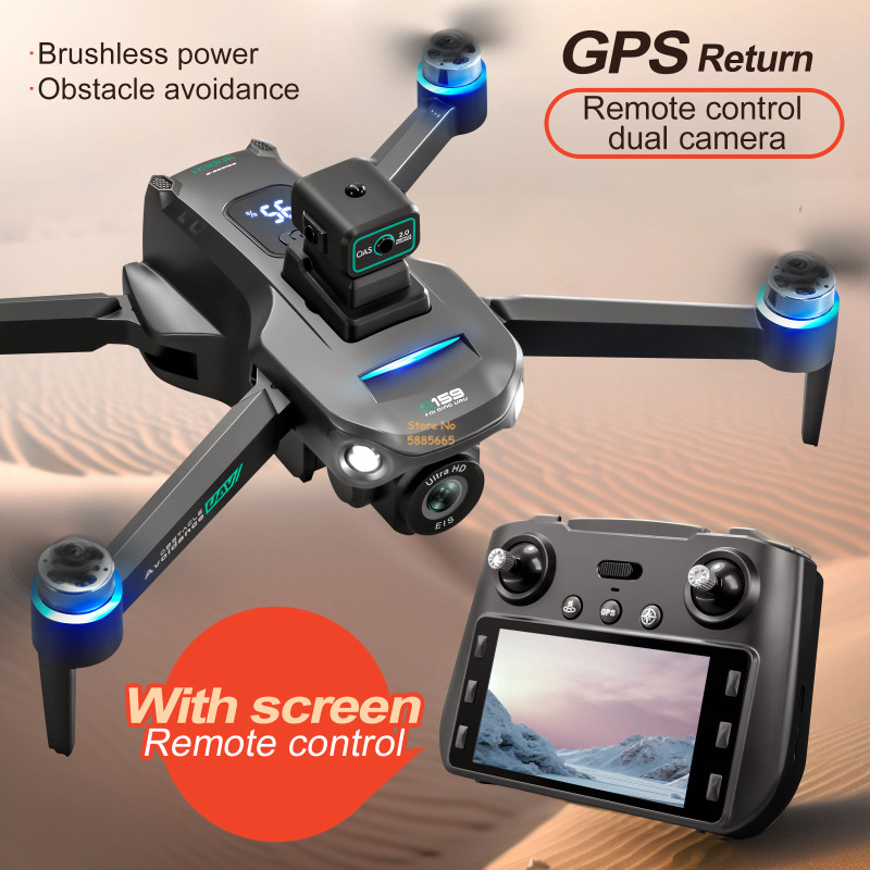 8K Dual Camera 5G WIFI FPV Rem - Drone Battery Case 评论和价格