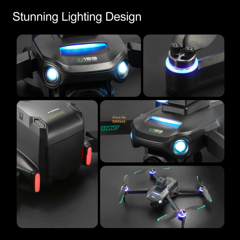 8K Dual Camera 5G WIFI FPV Rem - Drone Battery Case 评论和价格