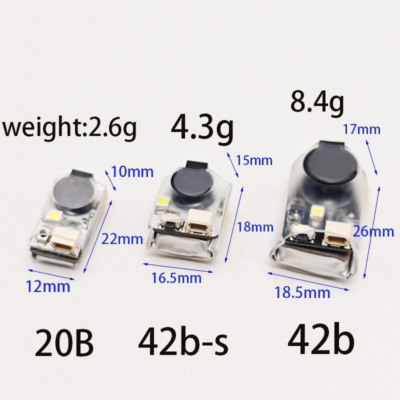 JHE42B/ JHE42B_S/ JHE20B Finde - Drone Battery Alarm 评论和价格