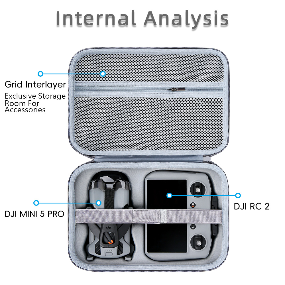 Storage Carry Case for DJI Min - Drone Battery Bag 评论和价格