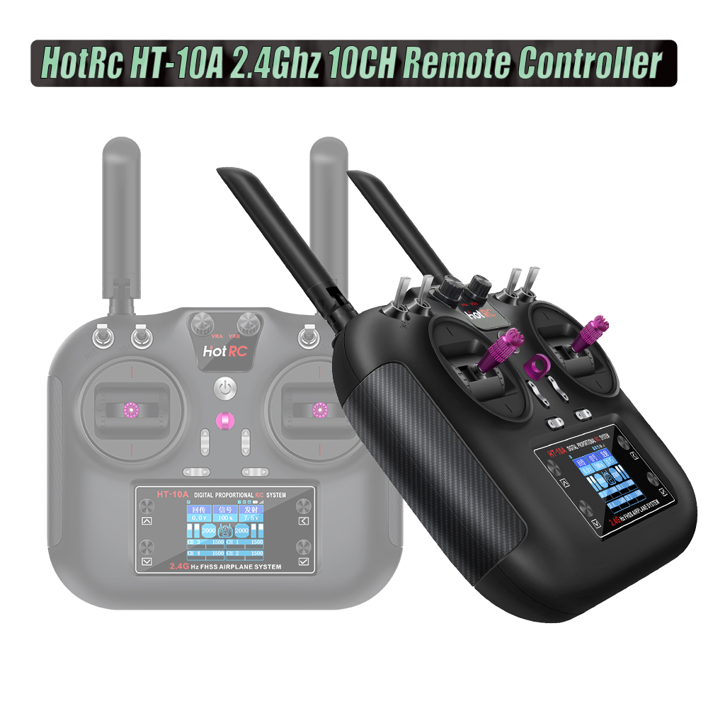 Hotrc Hot rc HT-10A HT10A 2.4G - Drone Battery Connector 评论和价格