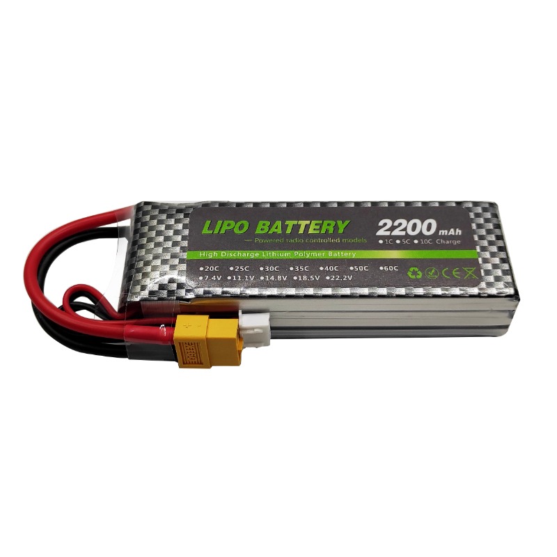 2S/3S 7.4V/11.1V 1100/2200mAh  - Drone Battery 3S 评论和价格
