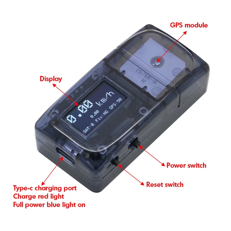 ZMR GPS Speedometer RC Drone T - Drone Battery Plate 评论和价格