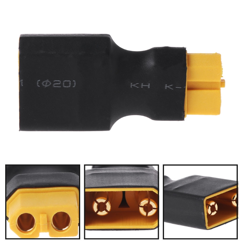 XT90 Male to XT60 Female Adapt - Drone Battery Connector 评论和价格
