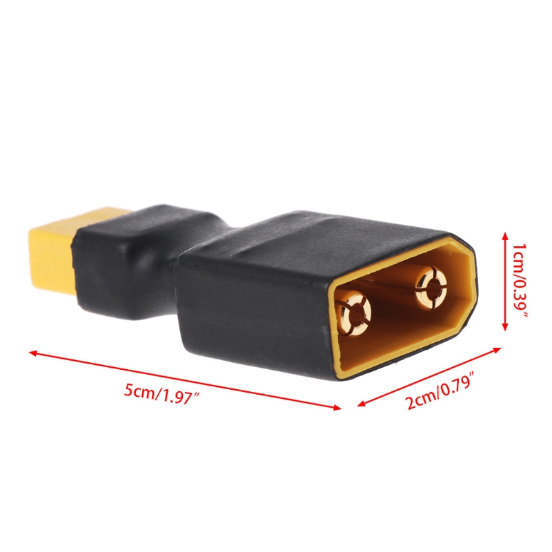 XT90 Male to XT60 Female Adapt - Drone Battery Connector 评论和价格