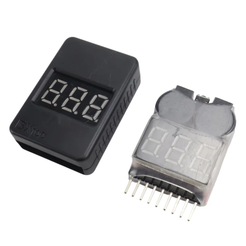 1-8S Lipo Battery Voltage Test - Drone Battery Voltage Checker 评论和价格