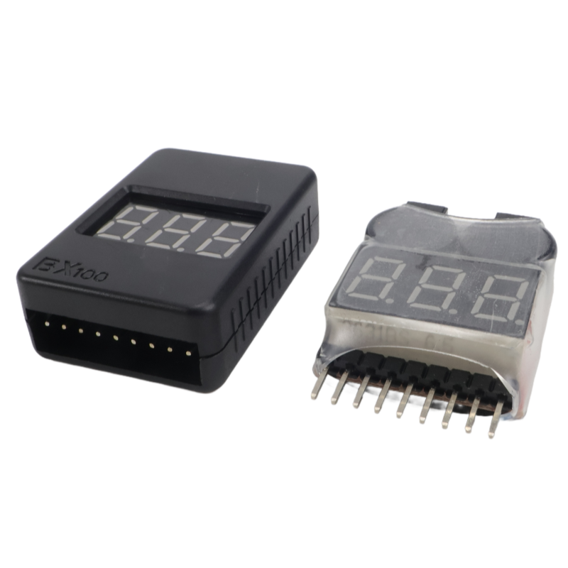 1-8S Lipo Battery Voltage Test - Drone Battery Voltage Checker 评论和价格