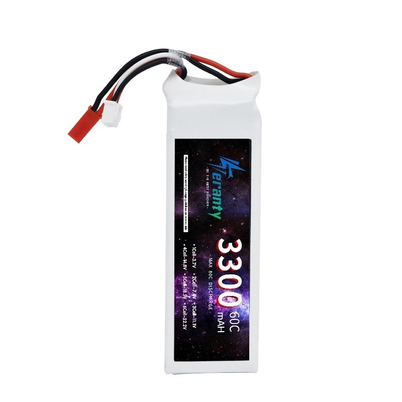 2S 7.4V LiPo Battery 3300mAh 6 - Drone Battery Connector 评论和价格