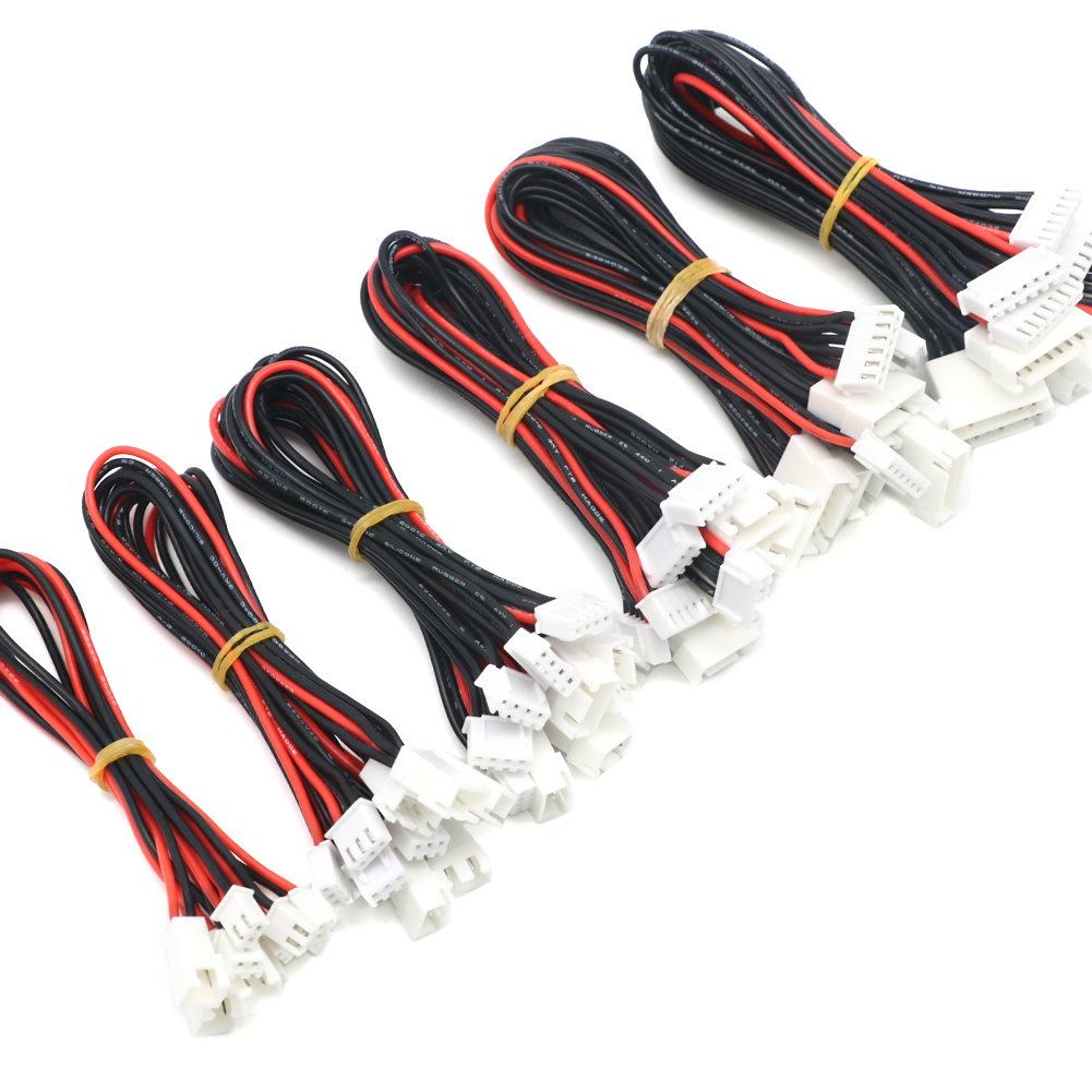 5pcs/lot JST-XH 1S 2S 3S 4S 5S - Drone Battery 6S 评论和价格