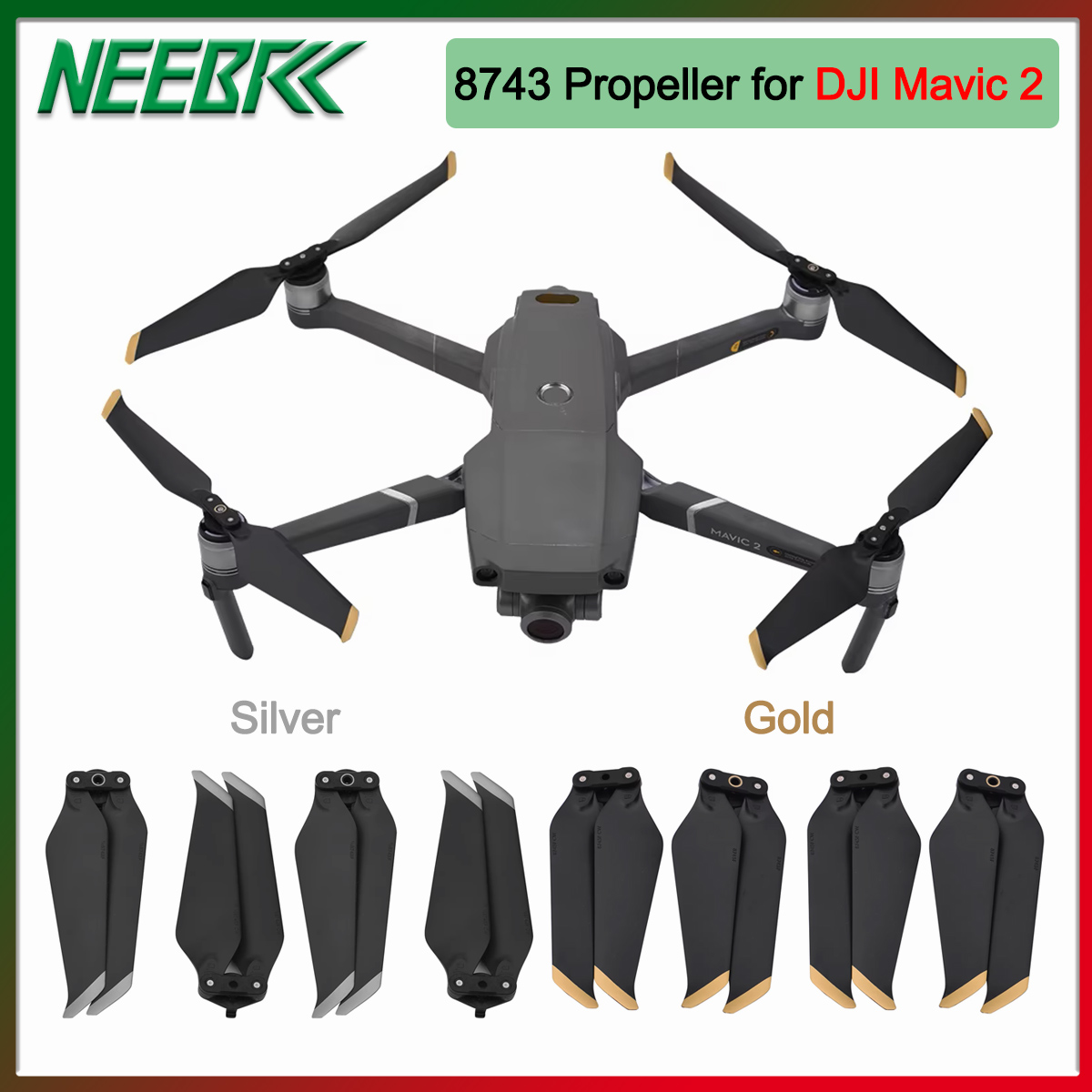 4/8PCS 8743 Propeller Low-Nois - Drone Battery Smart 评论和价格