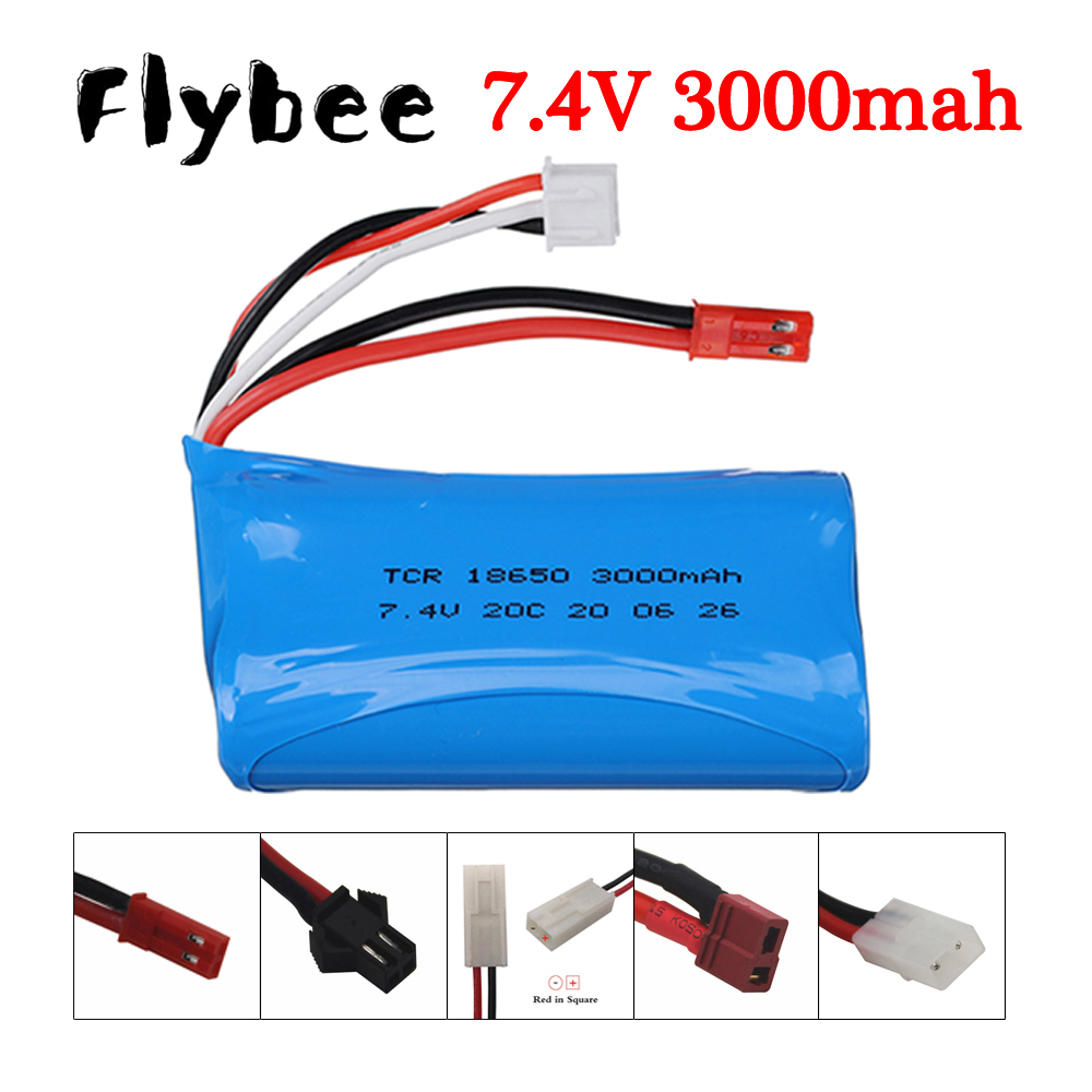 7.4V 3000mAh 18650 Li-ion Bate - Drone Battery Li-Ion 评论和价格