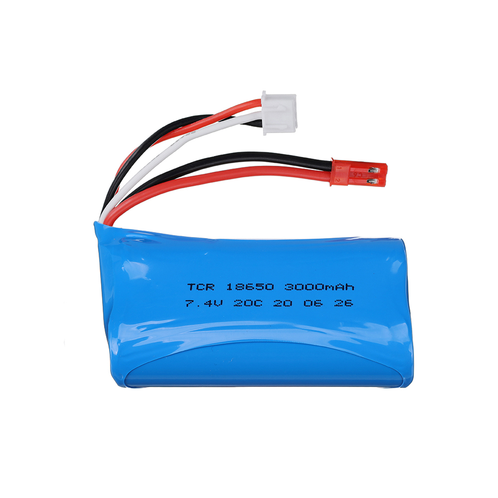 7.4V 3000mAh 18650 Li-ion Bate - Drone Battery Li-Ion 评论和价格