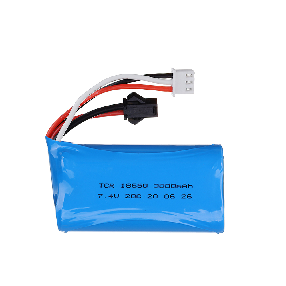 7.4V 3000mAh 18650 Li-ion Bate - Drone Battery Li-Ion 评论和价格