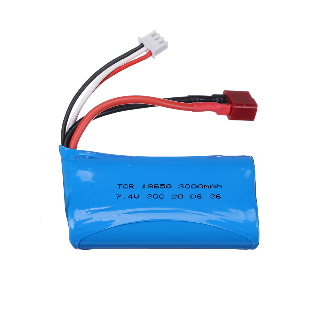 7.4V 3000mAh 18650 Li-ion Bate - Drone Battery Li-Ion 评论和价格