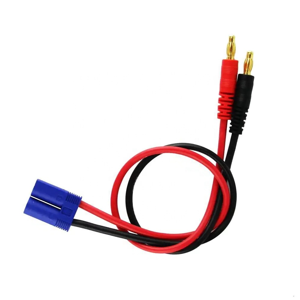 10PCS EC5 Connector To 4mm Gol - Drone Battery Connector 评论和价格