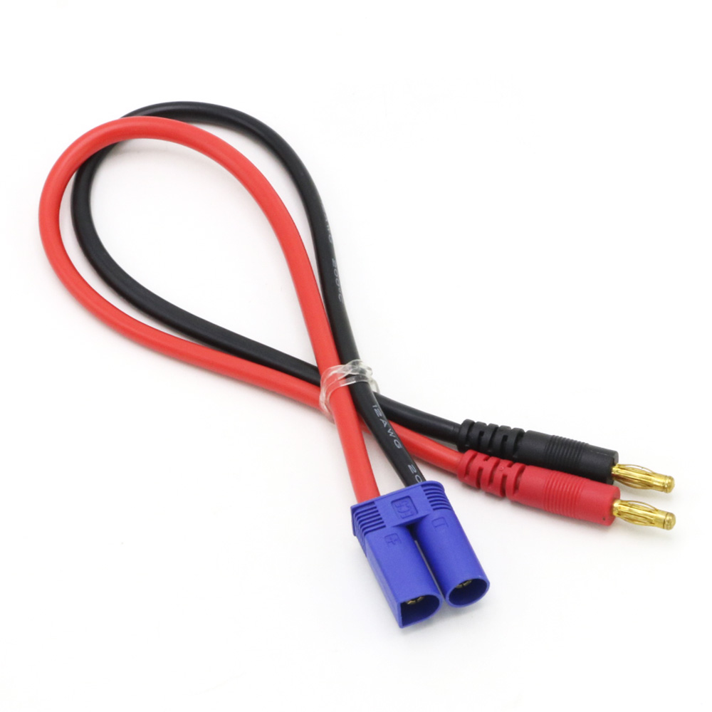 10PCS EC5 Connector To 4mm Gol - Drone Battery Connector 评论和价格