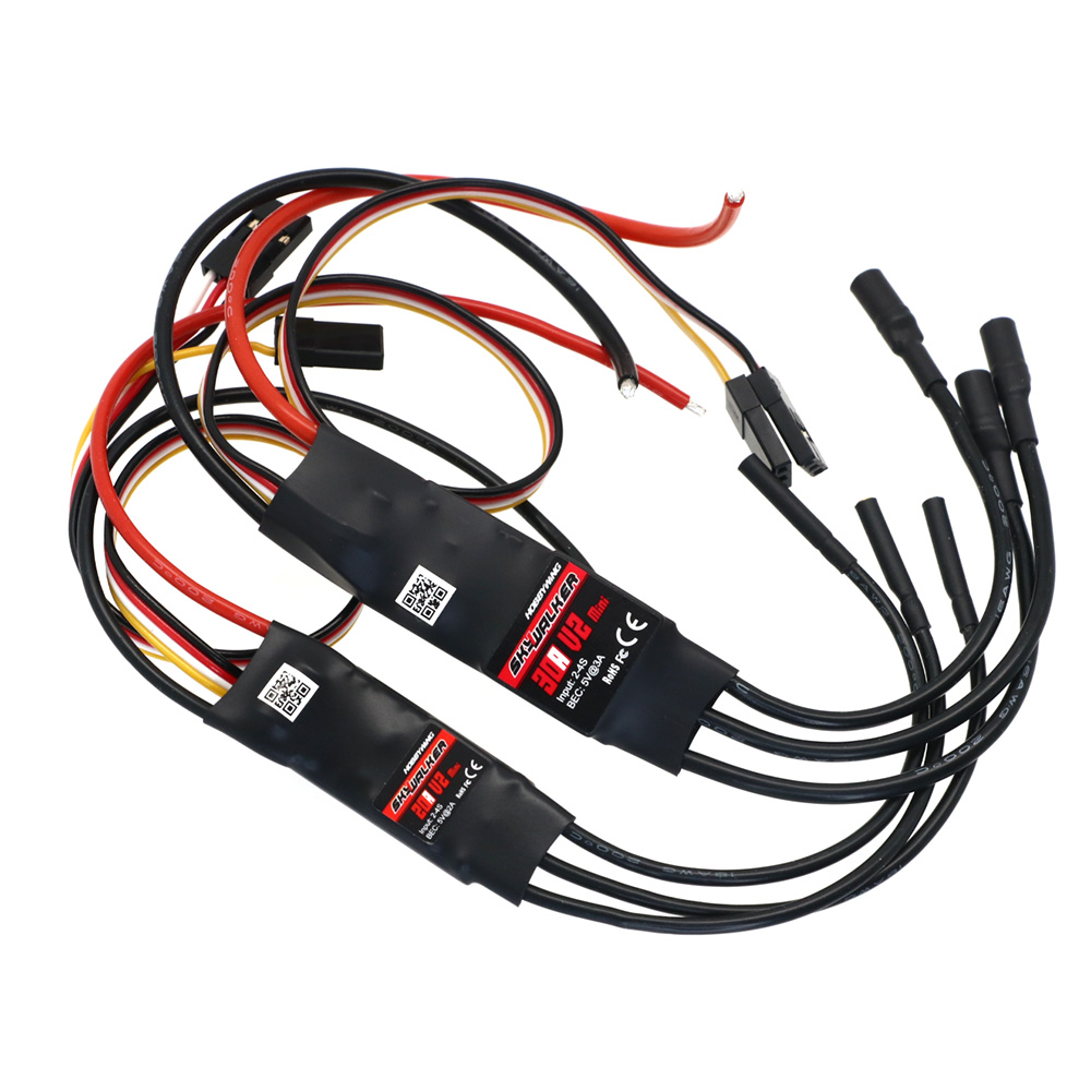 Hobbywing Skywalker 20A / 30A  - Drone Battery 4S 评论和价格