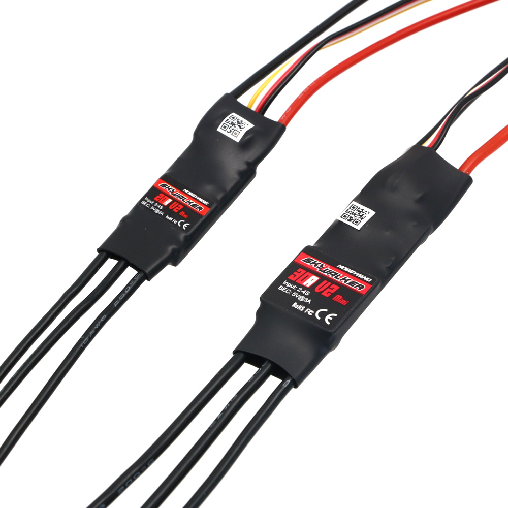 Hobbywing Skywalker 20A / 30A  - Drone Battery 4S 评论和价格