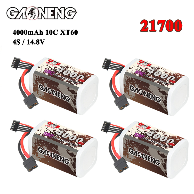 GNB 4000mAh 4S 14.8V 10C 20C W - Drone Battery Plate 评论和价格