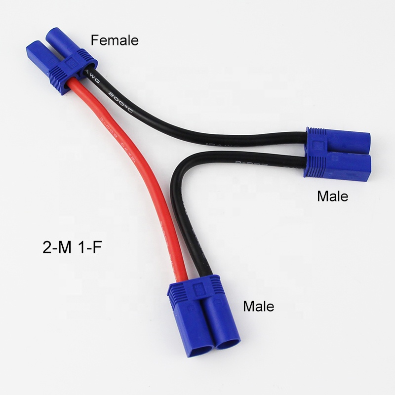 10PCS EC5 Series 12AWG 100mm S - Drone Battery Connector 评论和价格