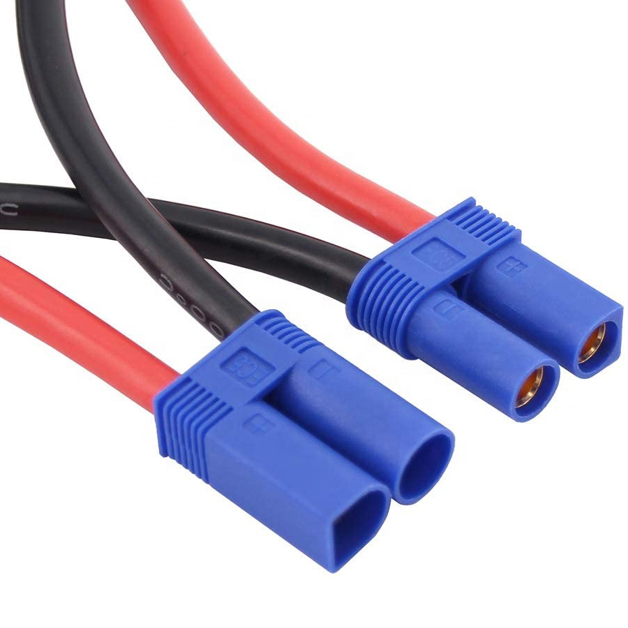 10PCS EC5 Series 12AWG 100mm S - Drone Battery Connector 评论和价格