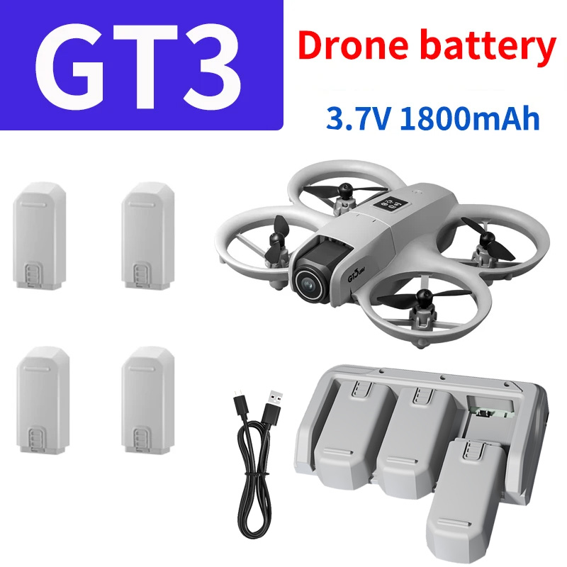 GT3 Mini Drone Battery Charger - Drone Battery Li-Ion 评论和价格