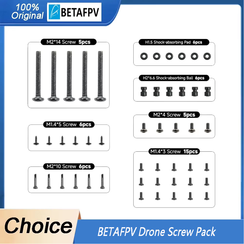 Official BETAFPV Replacement P - Drone Battery Bag 评论和价格