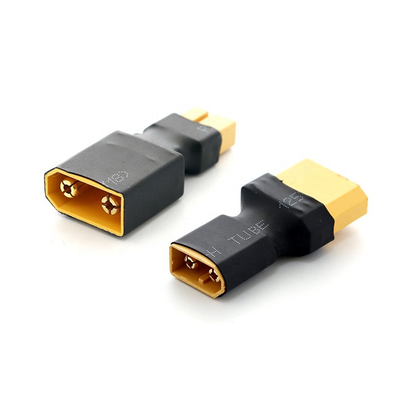 10PCS Amass XT90 To XT60 Conve - Drone Battery Connector 评论和价格