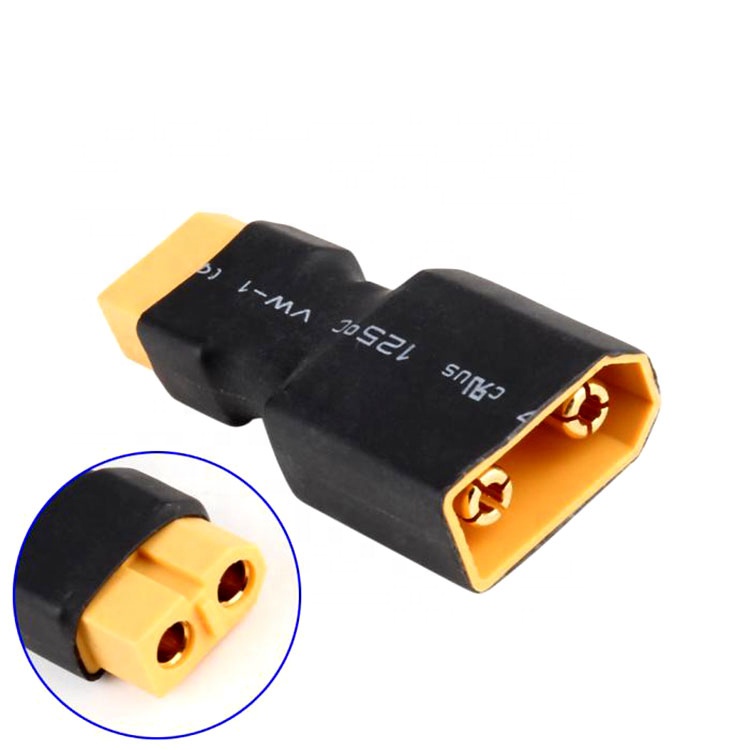 10PCS Amass XT90 To XT60 Conve - Drone Battery Connector 评论和价格