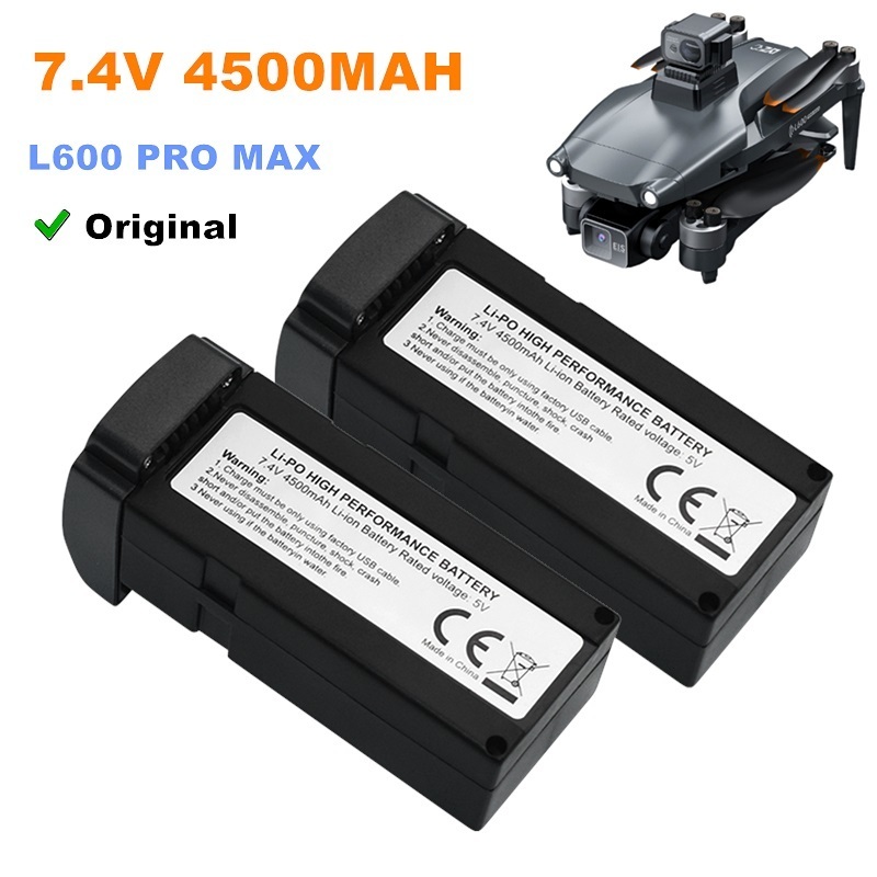 7.4v 4500mah LI-PO Battery L60 - Drone Battery Li-Ion 评论和价格
