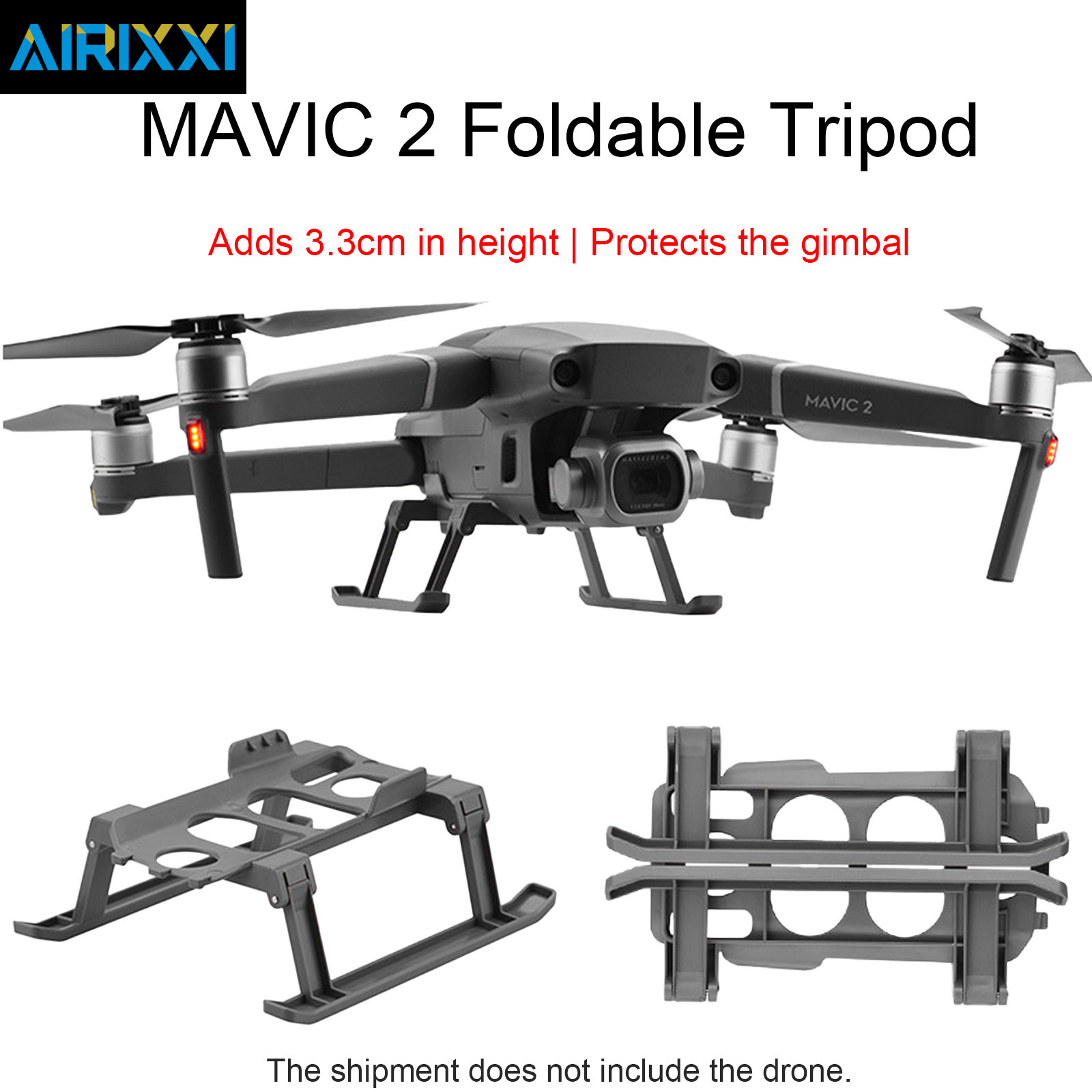 Airixxi Dji Mavic 2 Pro Zoom F - Drone Battery Smart 评论和价格