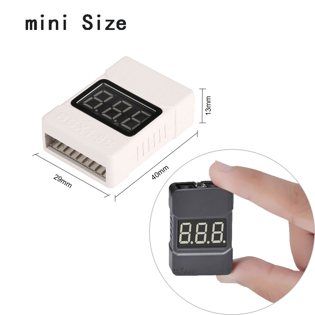 1-8S Lipo Battery Voltage Test - Drone Battery Voltage Checker 评论和价格