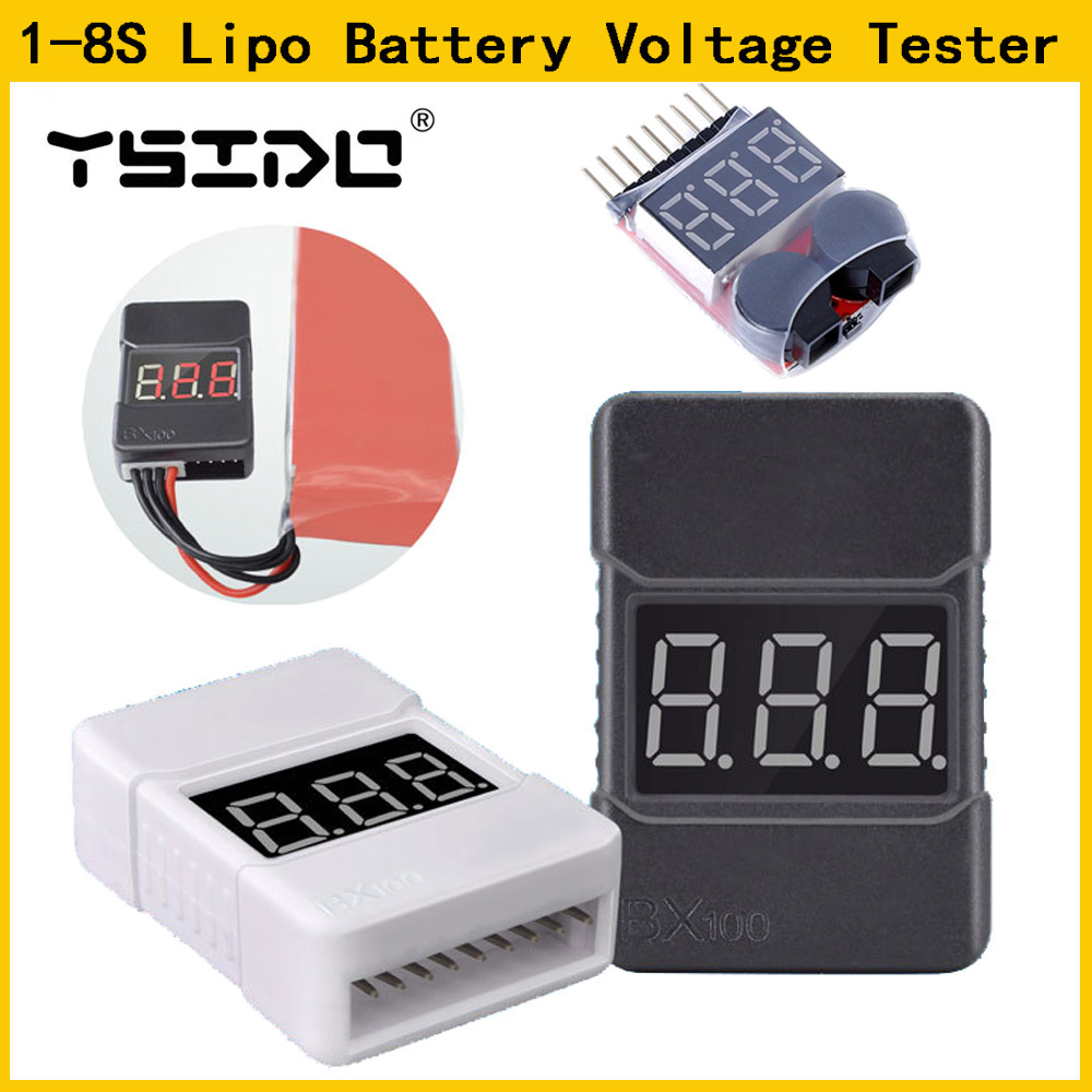 1-8S Lipo Battery Voltage Test - Drone Battery Voltage Checker 评论和价格