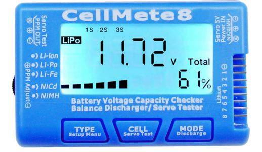 RC Cellmeter8 Cellmeter7 Digit - Drone Battery Alarm 评论和价格