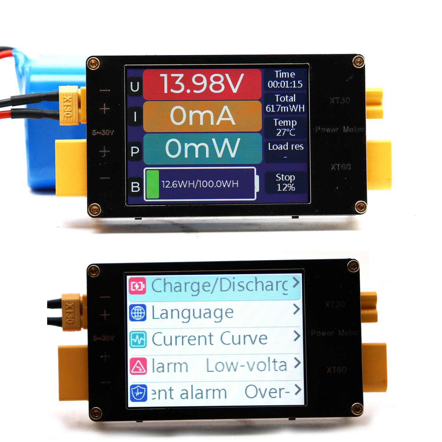 2.4Inch Display Power Meter XT - Drone Battery Voltage Checker 评论和价格