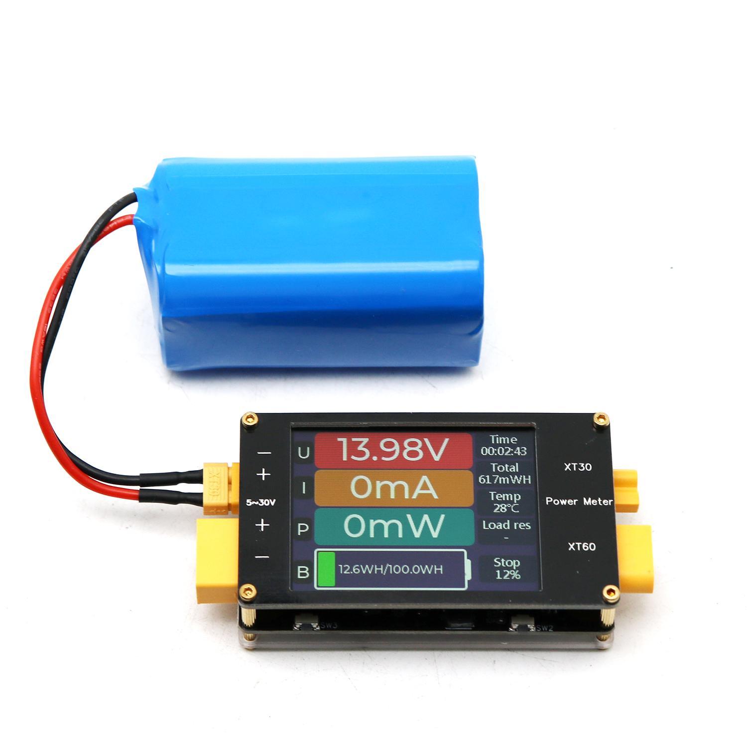 2.4Inch Display Power Meter XT - Drone Battery Voltage Checker 评论和价格