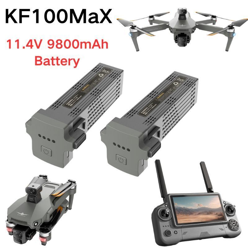 KF100 MAX RC Drone Original Ba - Drone Battery Lipo 评论和价格