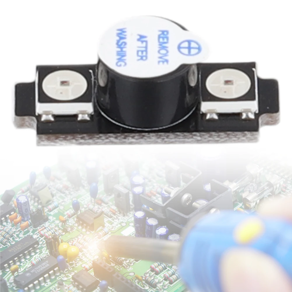 WS2812 Active Alarm Buzzer Col - Drone Battery Alarm 评论和价格