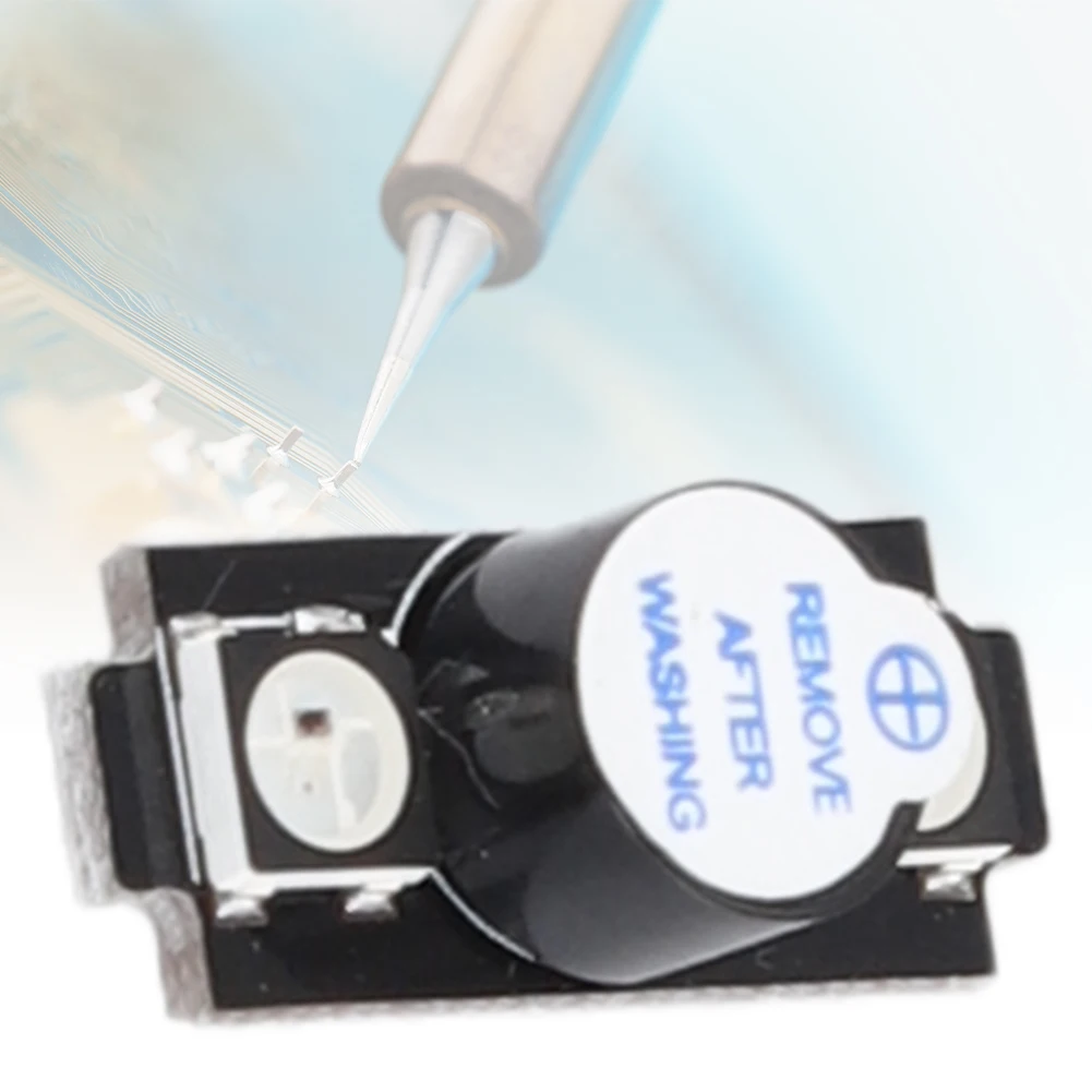 WS2812 Active Alarm Buzzer Col - Drone Battery Alarm 评论和价格