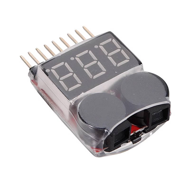 RC Car Cell Checker BB ring Li - Drone Battery Voltage Checker 评论和价格