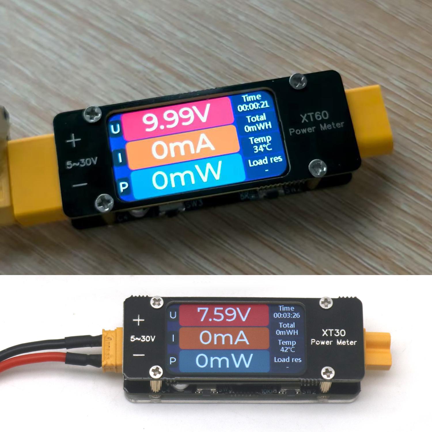 64A Bidirectional DC Voltage C - Drone Battery Voltage Checker 评论和价格