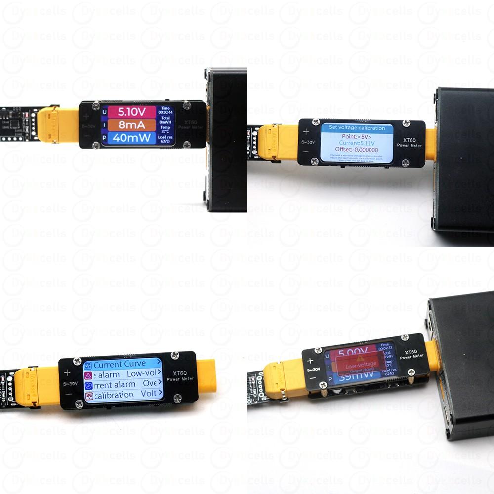 64A Bidirectional DC Voltage C - Drone Battery Voltage Checker 评论和价格